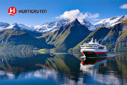 Hurtigruten ship