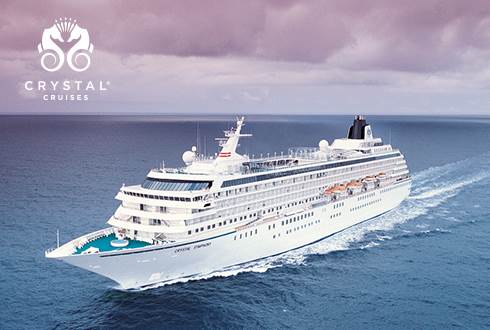 Crystal Cruises ship