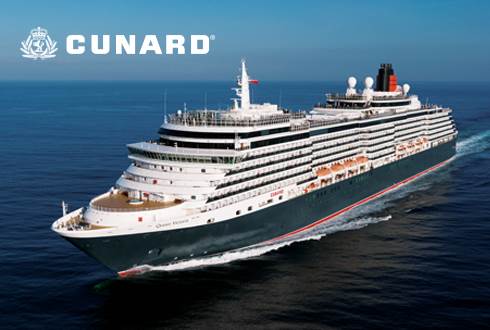 Cunard ship