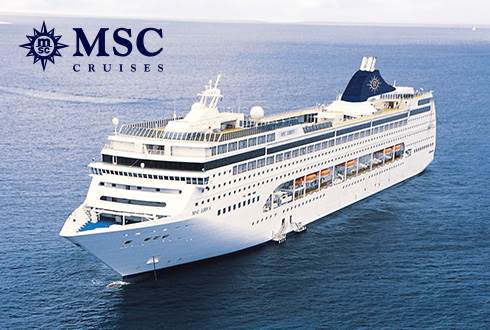 MSC Cruises ship