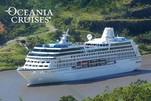 Oceania Crusies ship