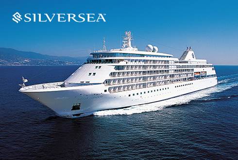 Silversea ship