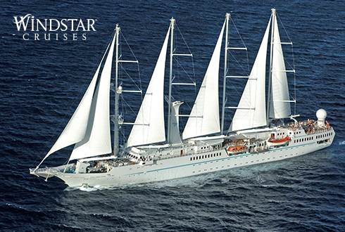 Windstar Cruises ship